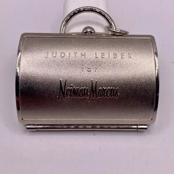 Judith Leiber for Neiman Marcus mini purse Enamel Teddy Bear Pill 🔥HP🔥